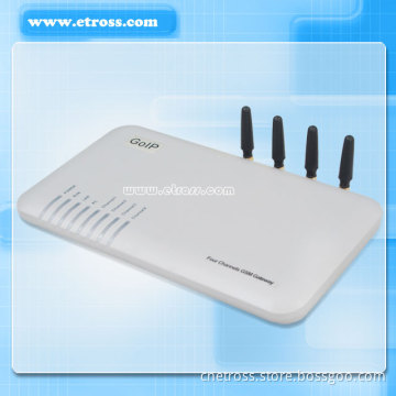 Dbl GoIP-400 GSM VoIP / GoIP Gateway for Termination (4 Channels!)